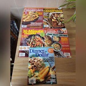 Casseroles  Easy/ Fast /Dinner on DollarBetter Homes & Gardens